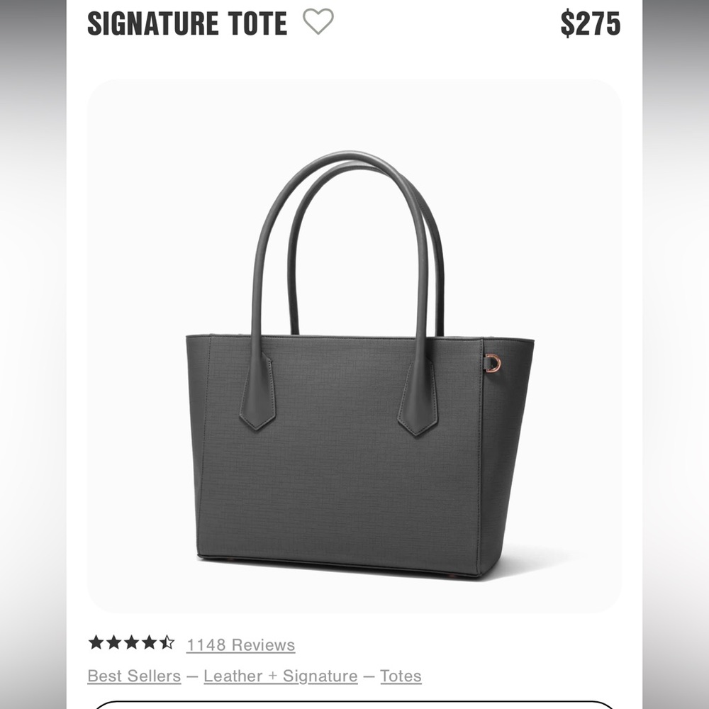 Dagne Dover Signature Tote